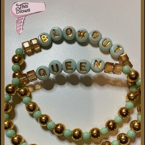 Blowout Queen bracelet set ( New Handmade )